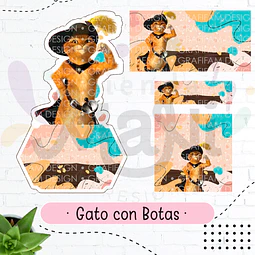 Gato con botas