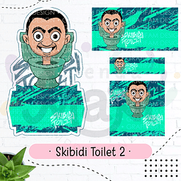 Skibidi toilet 2