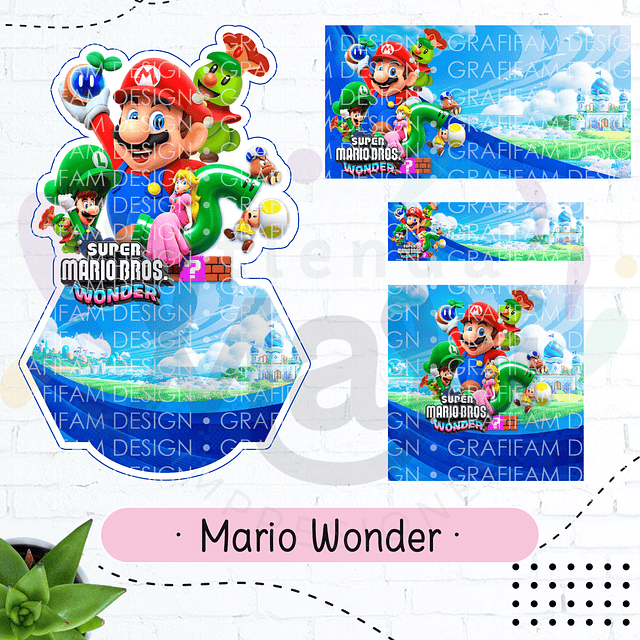 Mario Wonder