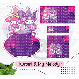 Kuromi y my melody