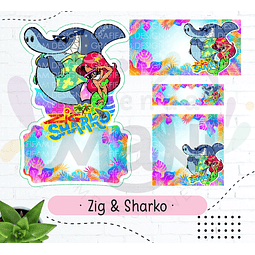Zig y Sharko