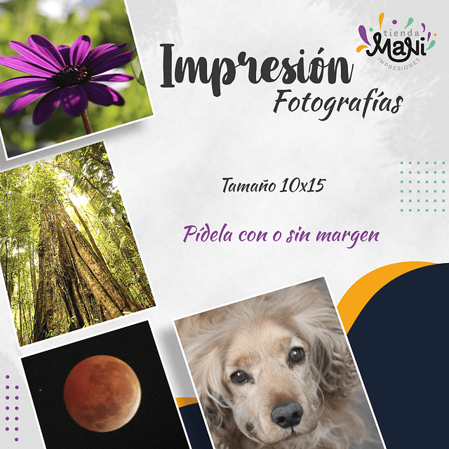 Impresión fotografia 10x15