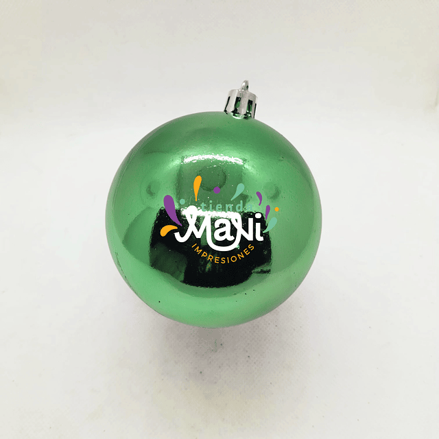 Esferas personalizadas 8cm