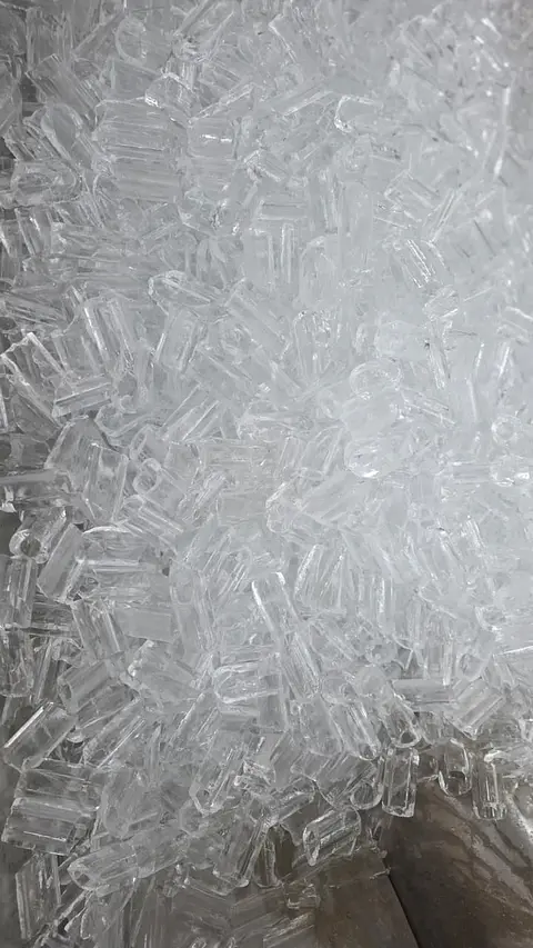 Bolsa de hielo purificado en rolitos 5 kg
