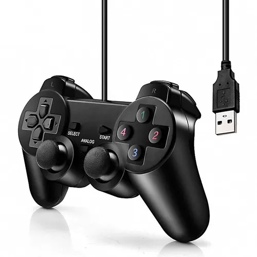 Mando Inalámbrico Controlador de Juegos USB Gamepad Joystick