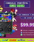 Consola Portátil Anbernic R3X MAX