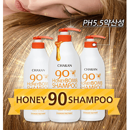 Honey Bomb Shampoo profesional 90% miel (Chakan Factory) - 1 litro