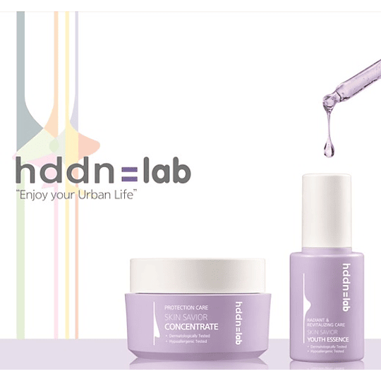 Hddn Lab Skin Savior Youth Essence (SNP) - 30ml  Esencia para la rosácea y rojeces, Pieles sensibles