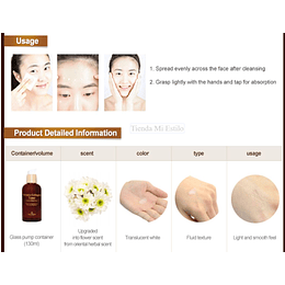 Wrinkle Collagen Toner (The Skin House) -130ml Tónico anti arrugas