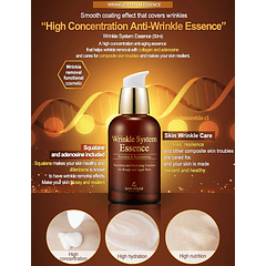 Wrinkle System Essence (The Skin House) -50ml Esencia anti arrugas