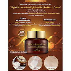 Wrinkle System Cream (The Skin House) - 50ml  Crema anti arrugas The skin house