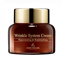 Wrinkle System Cream (The Skin House) - 50ml  Crema anti arrugas The skin house