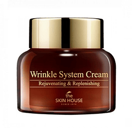 Wrinkle System Cream (The Skin House) - 50ml Crema anti arrugas