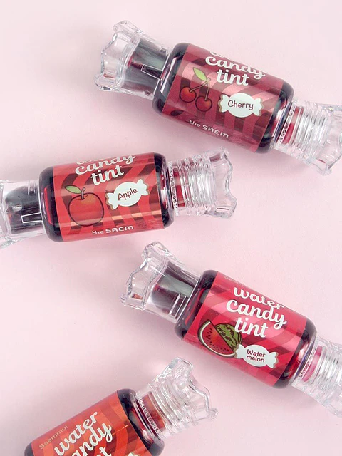 Candy Lip Tint Water (The Saem) Tinte de labios