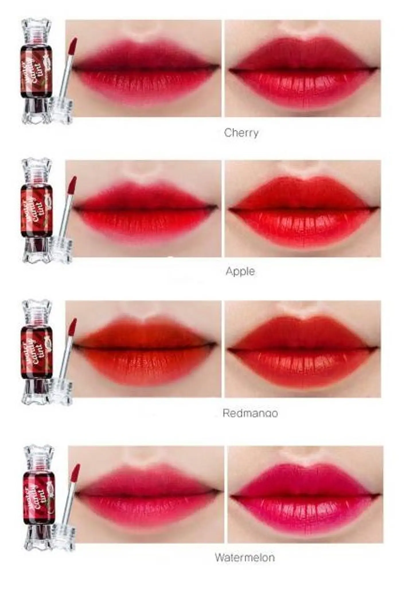 Candy Lip Tint Water (The Saem) Tinte de labios 3
