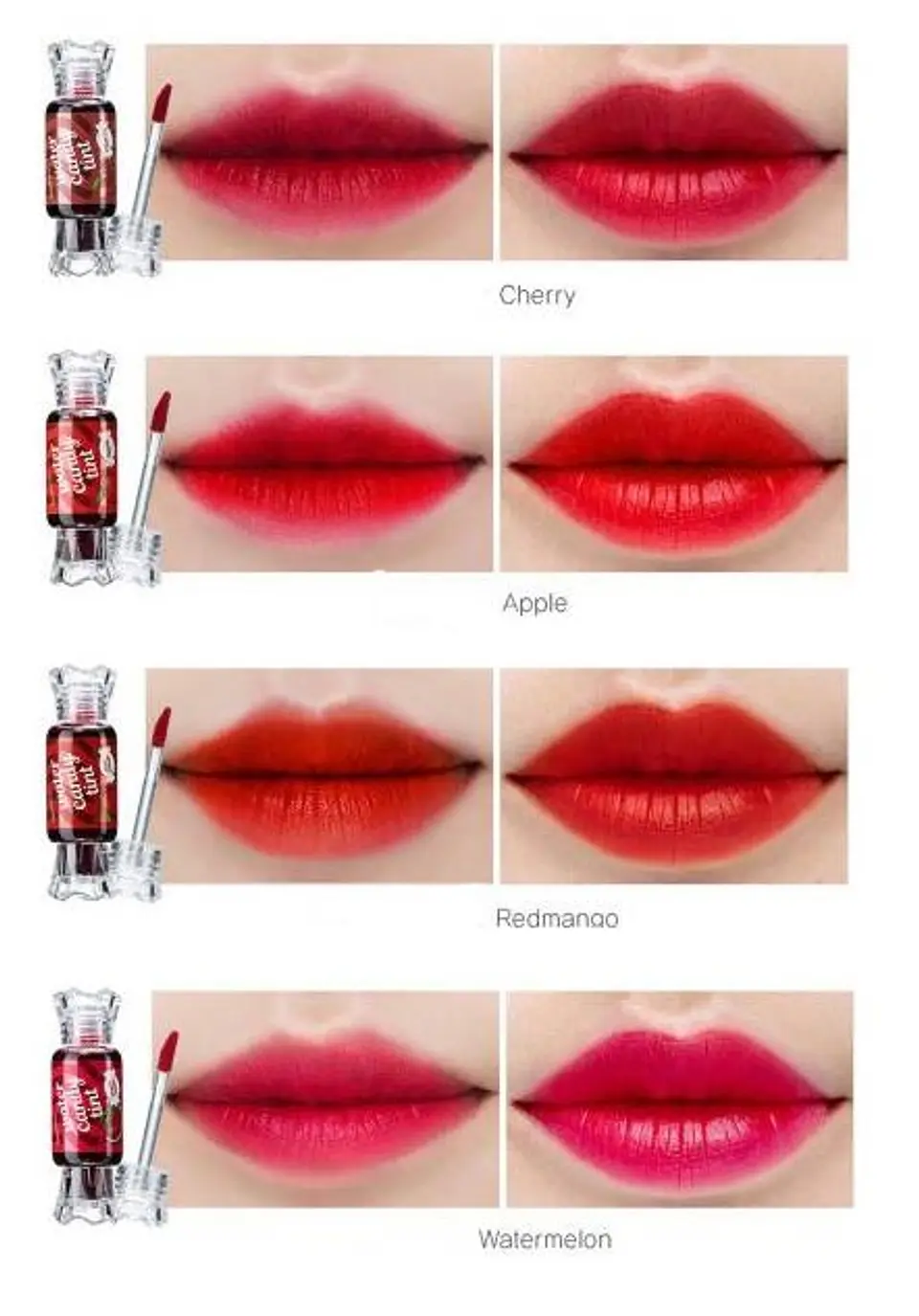 Candy Lip Tint Water (The Saem) Tinte de labios 3
