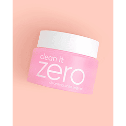 Clean It Zero Cleansing Balm Original (Banila co) - 100 o 180 ml Limpiador oleoso pieles sensibles