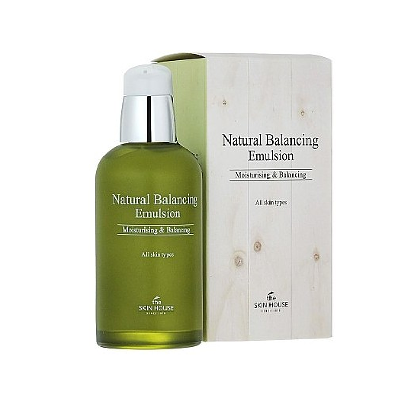 Natural Balancing Emulsion (The Skin House) - 130ml Emulsión hidratante para pieles sensibles, mixtas y grasas 3