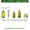 Natural Balancing Emulsion (The Skin House) - 130ml Emulsión hidratante para pieles sensibles, mixtas y grasas
