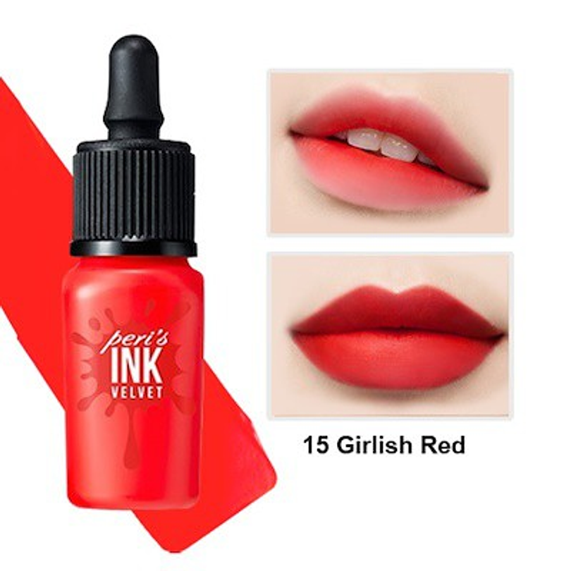 Tintes para labios Ink Velvet - Normal, Airy, Nude (Peripera) -8ml 7
