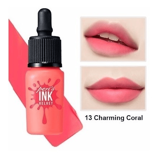 Tintes para labios Ink Velvet - Normal, Airy, Nude (Peripera) -8ml