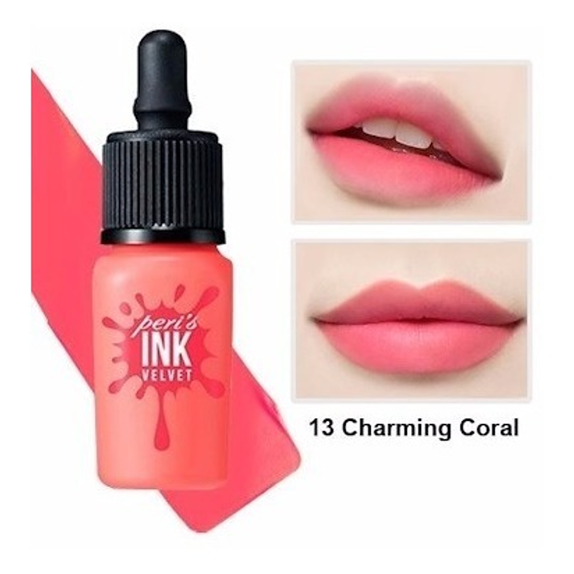 Tintes para labios Ink Velvet - Normal, Airy, Nude (Peripera) -8ml 10