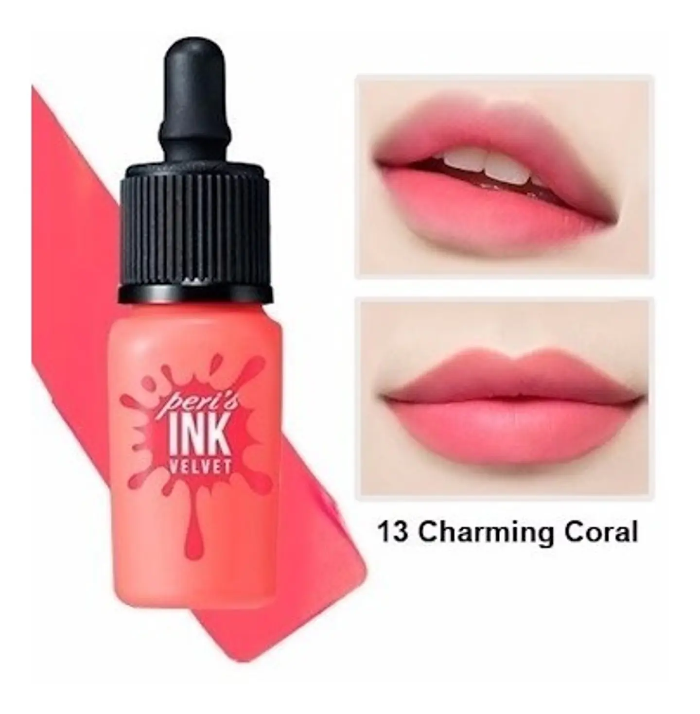 Tintes para labios Ink Velvet - Normal, Airy, Nude (Peripera) -8ml 5