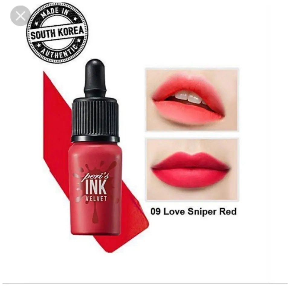 Tintes para labios Ink Velvet - Normal, Airy, Nude (Peripera) -8ml 6