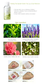  Healing Tea Garden Green Tea Lip & Eye Remover (The Saem) - 150ml Desmaquillante Bifásico - Miniatura 2