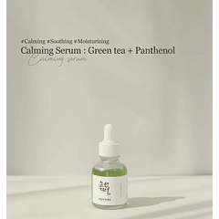 Calming Serum Green Tea +Panthenol (Beauty of Joseon) 30ml Serum calmante pieles mixtas 50.9% té verde
