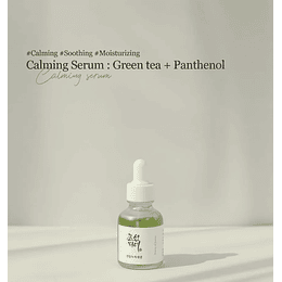 Calming Serum Green Tea +Panthenol (Beauty of Joseon) 30ml Serum calmante acné pieles irritadas 