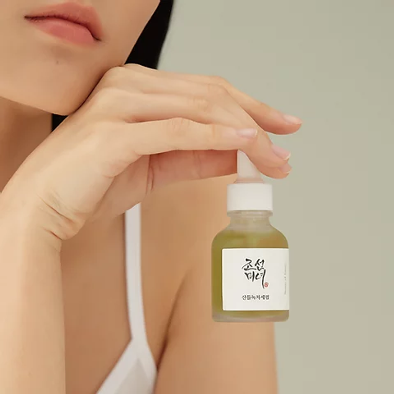 Calming Serum Green Tea + Panthenol (Beauty of Joseon) 30ml Serum calmante pieles mixtas 50.9% té verde 2