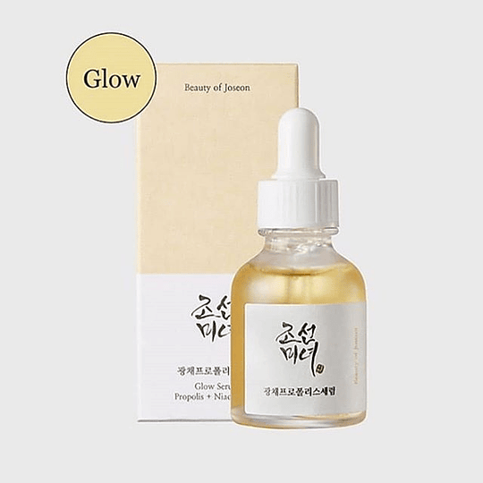 Glow Serum Propolis + Niacinamide (Beauty of Joseon) 30ml Suero aclarante, pieles grasas