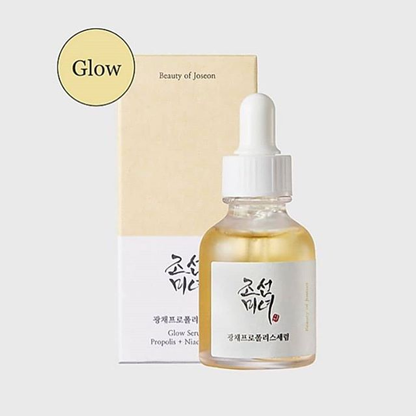 Glow Serum Propolis + Niacinamide (Beauty of Joseon) 30ml Suero aclarante, pieles grasas 1