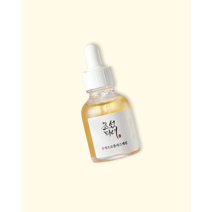 Glow Serum Propolis + Niacinamide (Beauty of Joseon) 30ml Suero aclarante, pieles grasas 5