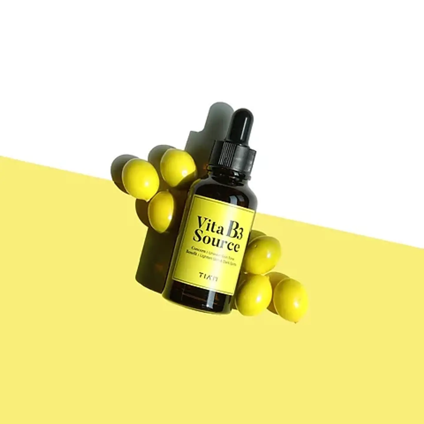 Vita B3 Source (TIAM) - 40ml Serum aclarante 10% Niacinamida + 2% arbutina Anti manchas 5