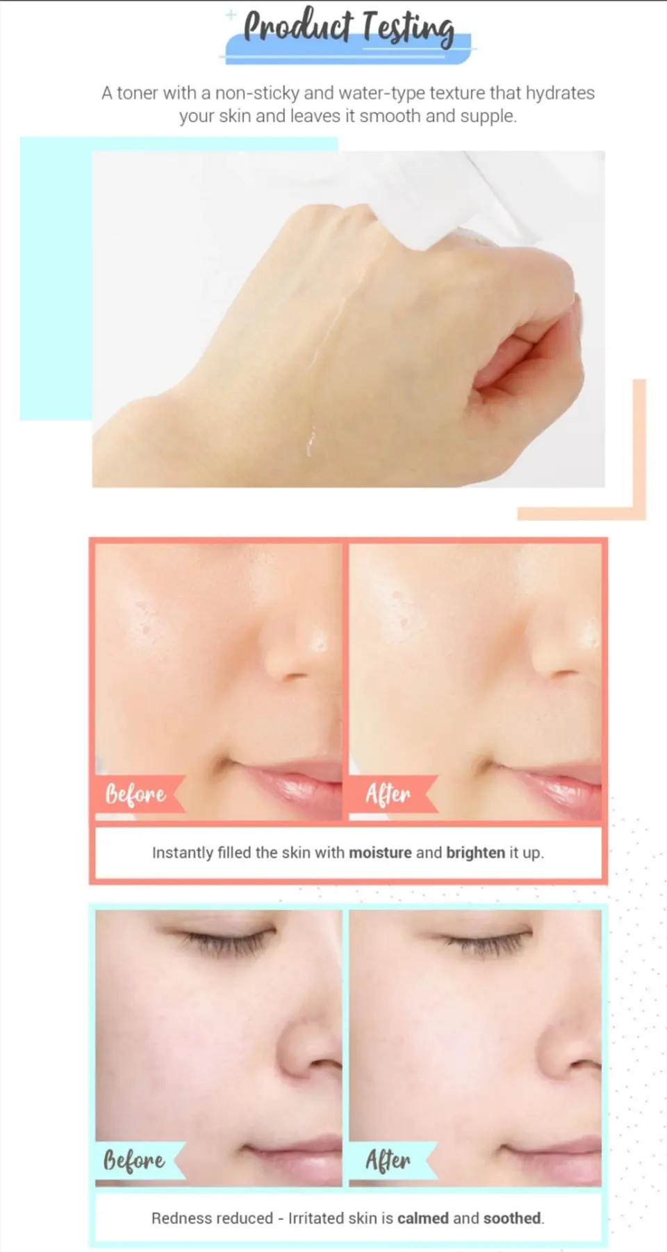 1025 Dokdo Toner (Round Lab) 200ml Tónico hidratante pieles sensibles  3