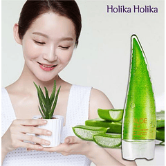 Aloe Facial Cleansing Foam (Holika Holika)  150 ml Espuma Limpiadora Regeneradora