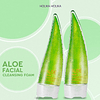 Aloe Facial Cleansing Foam (Holika Holika)  150 ml Espuma Limpiadora Regeneradora