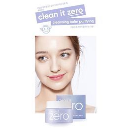 Clean It Zero Cleansing Balm Purifying (100 ml) Limpiador oleoso pieles sensibles mixtas y grasas