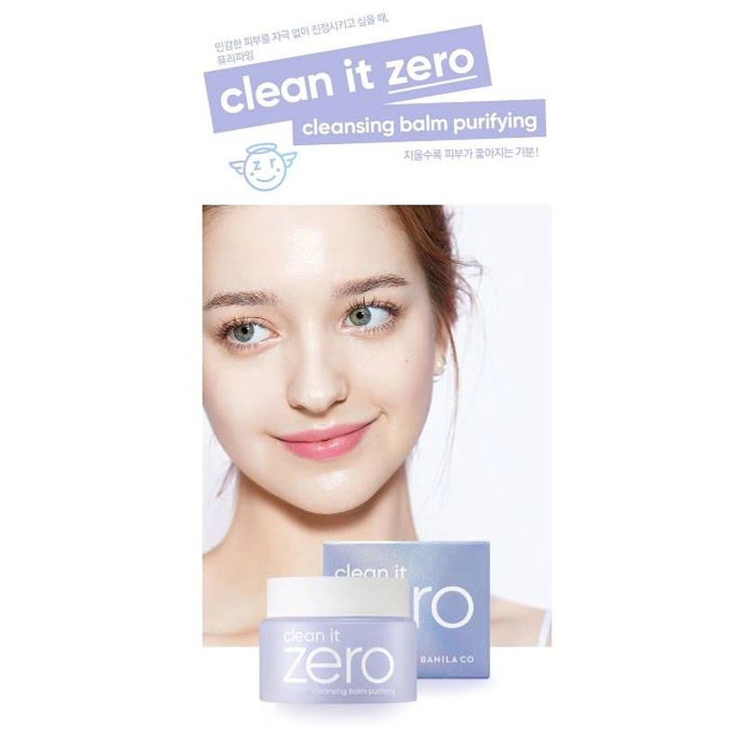 Clean It Zero Cleansing Balm Purifying (Banila Co) -100 ml Limpiador oleoso pieles sensibles mixtas y grasas 1