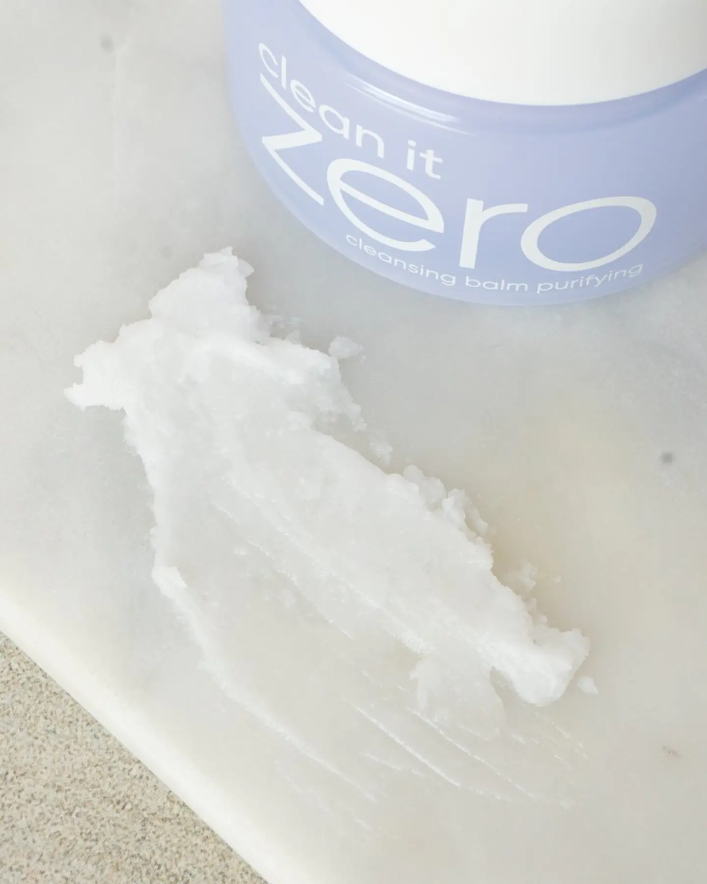 Clean It Zero Cleansing Balm Calming (Banila Co) -100 ml Limpiador oleoso pieles sensibles mixtas y grasas 7