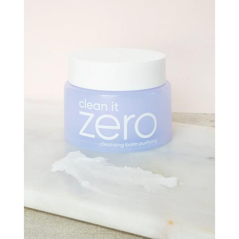 Clean It Zero Cleansing Balm Purifying (Banila Co) -100 ml Limpiador oleoso pieles sensibles mixtas y grasas 8