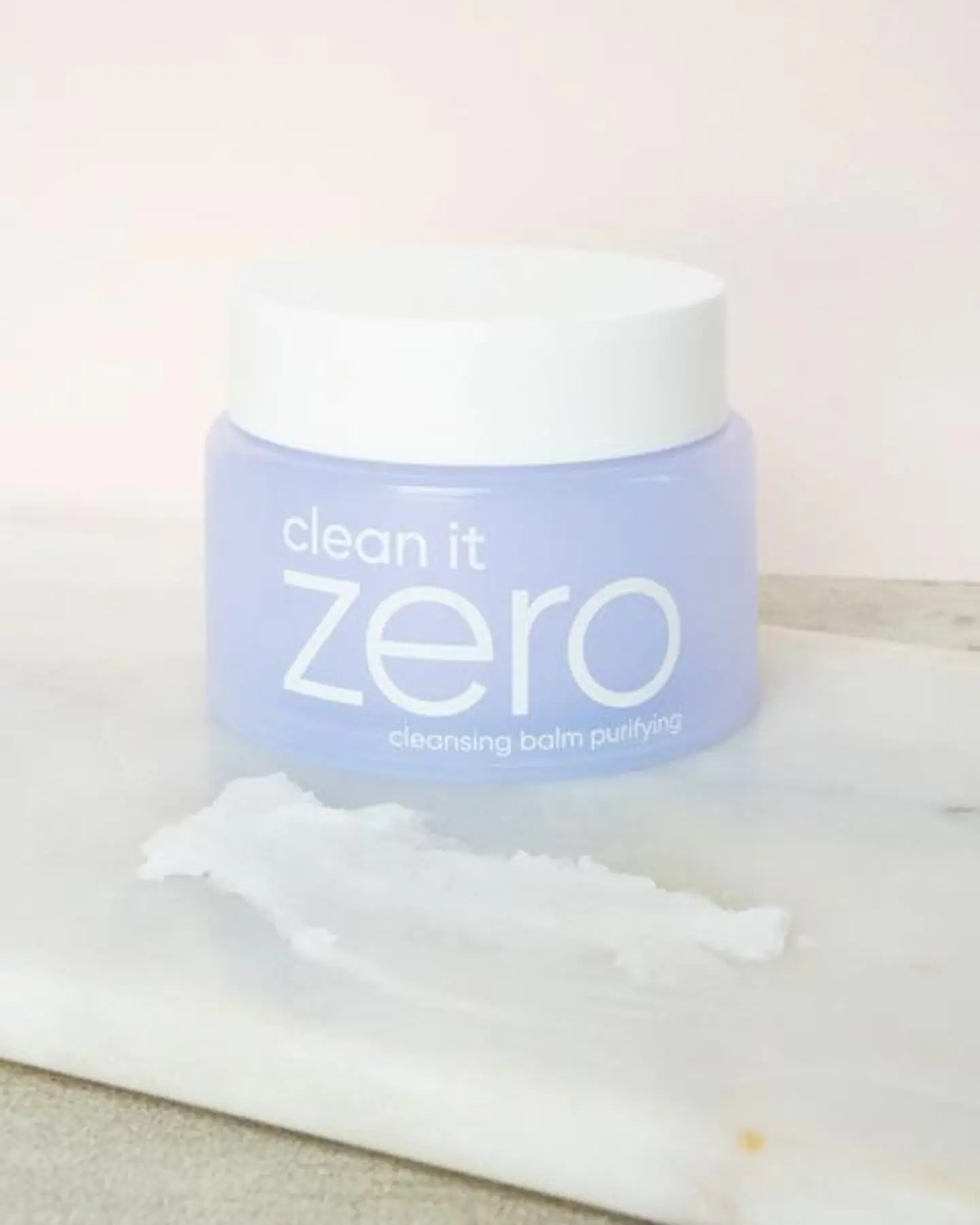 Clean It Zero Cleansing Balm Calming (Banila Co) -100 ml Limpiador oleoso pieles sensibles mixtas y grasas 8