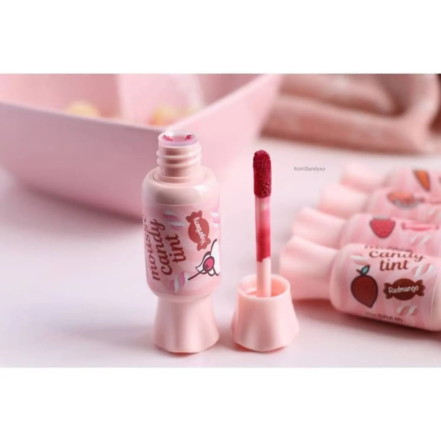 Saemmul Mousse Candy Lip Tint (The Saem) - Tinte de labios cremoso 3