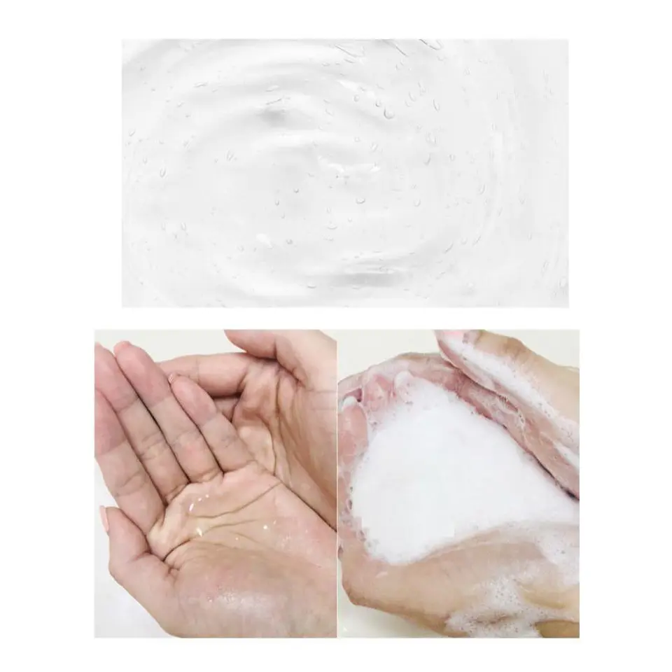 92% Aloe Clean Water Formula Shower Gel (Holika Holika) - 250ml Gel de ducha 92% aloe vera 4