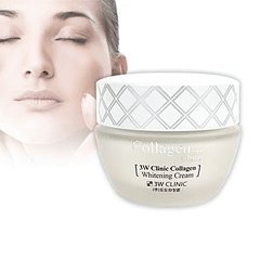 Collagen Whitening Cream (3W Clinic) - 60ml Crema aclarante anti edad 