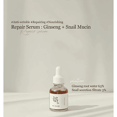 Revive Serum Ginseng + Snail (Beauty of Joseon) -30ml Serum anti edad y reparador