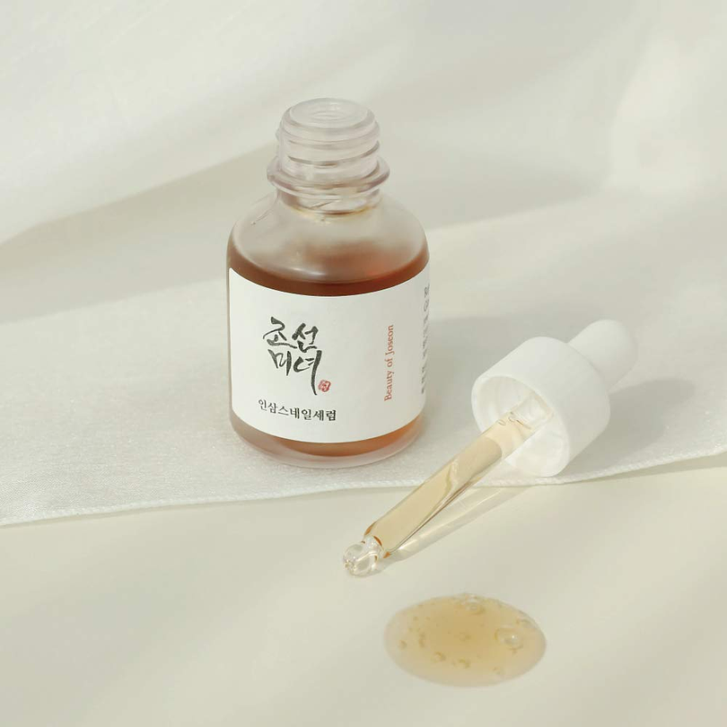Revive Serum Ginseng + Snail (Beauty of Joseon) -30ml Serum anti edad y reparador 5