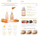 Propolis Vitamin Synergy Serum (IUNIK) -50ml Serum 70% propóleo + 12% vitamina C + 2% niacinamida - Miniatura 1